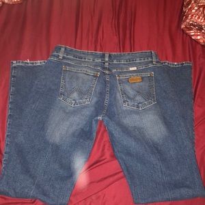 Wrangler Premium Patch Jeans Size 11/12 x 34